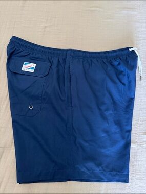 Bermies Navy Men’s Swim Trunks